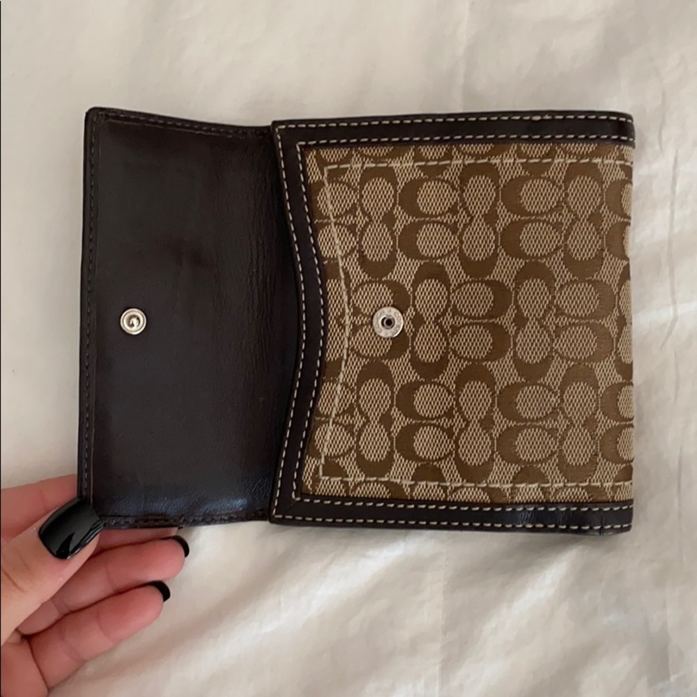 COACH WALLET - Picture 4 of 4